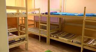 Хостел Европейский Москва Спальное место на двухъярусной кровати в общем номере для мужчин-3